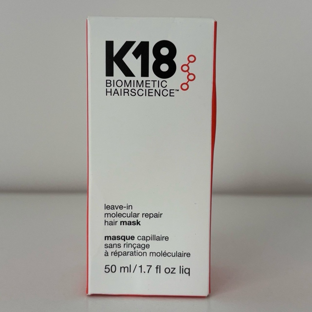 K18 Leave-In Molecular Repair Hair Mask